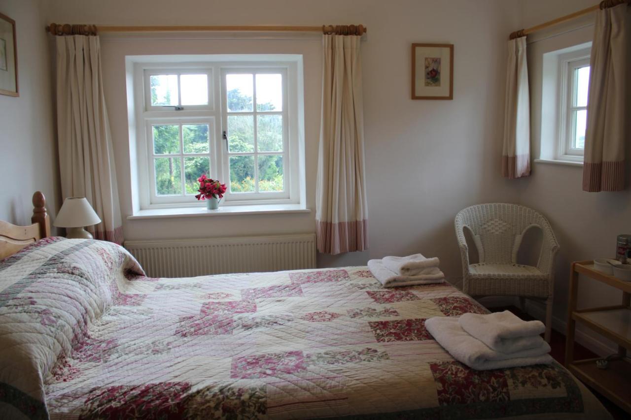 Bed and Breakfast Coombe Farmhouse St Ives Exterior foto