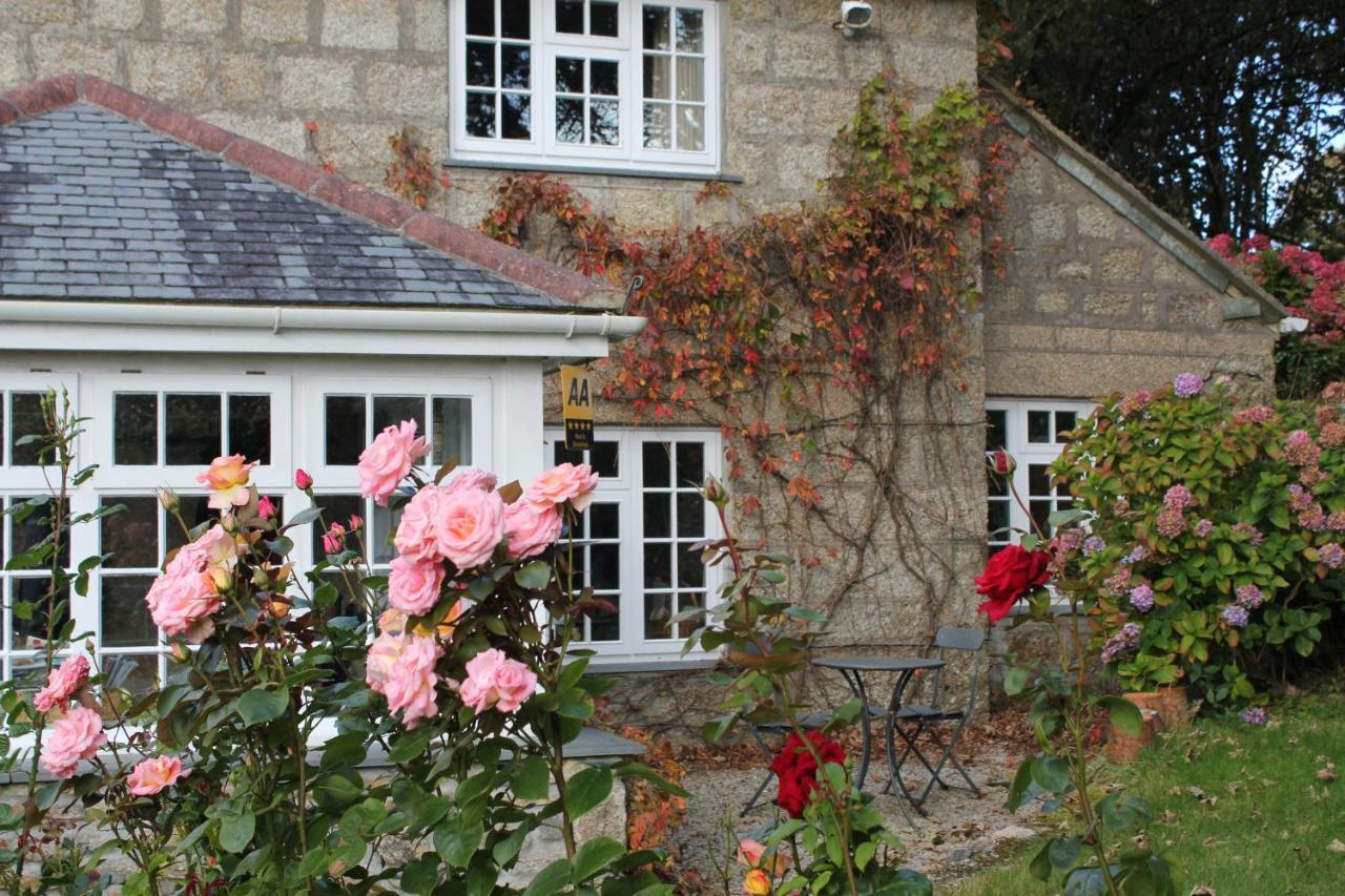Bed and Breakfast Coombe Farmhouse St Ives Exterior foto