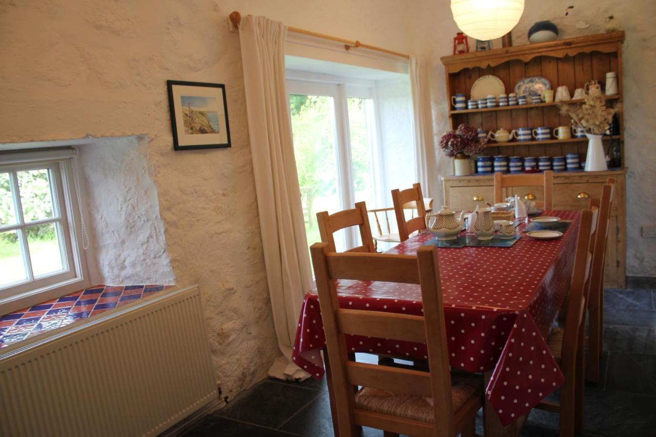 Bed and Breakfast Coombe Farmhouse St Ives Exterior foto