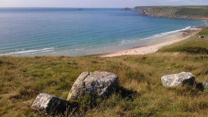 Bed and Breakfast Coombe Farmhouse St Ives Exterior foto