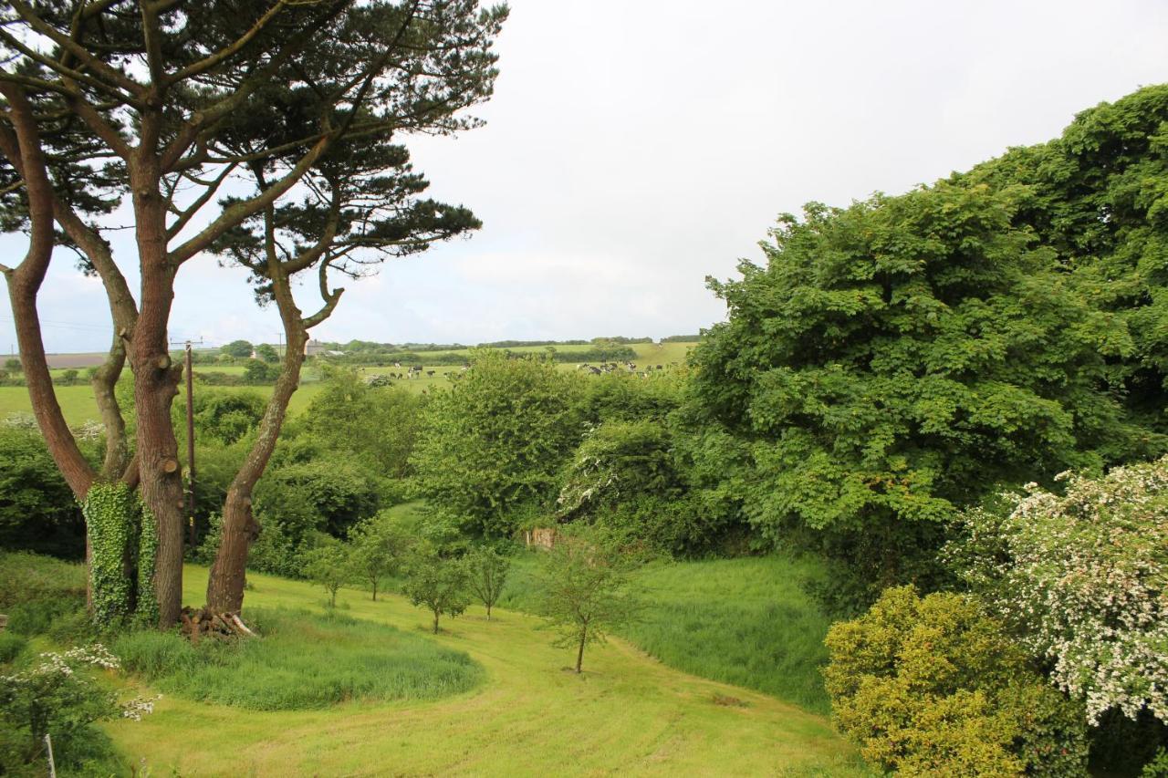 Bed and Breakfast Coombe Farmhouse St Ives Exterior foto