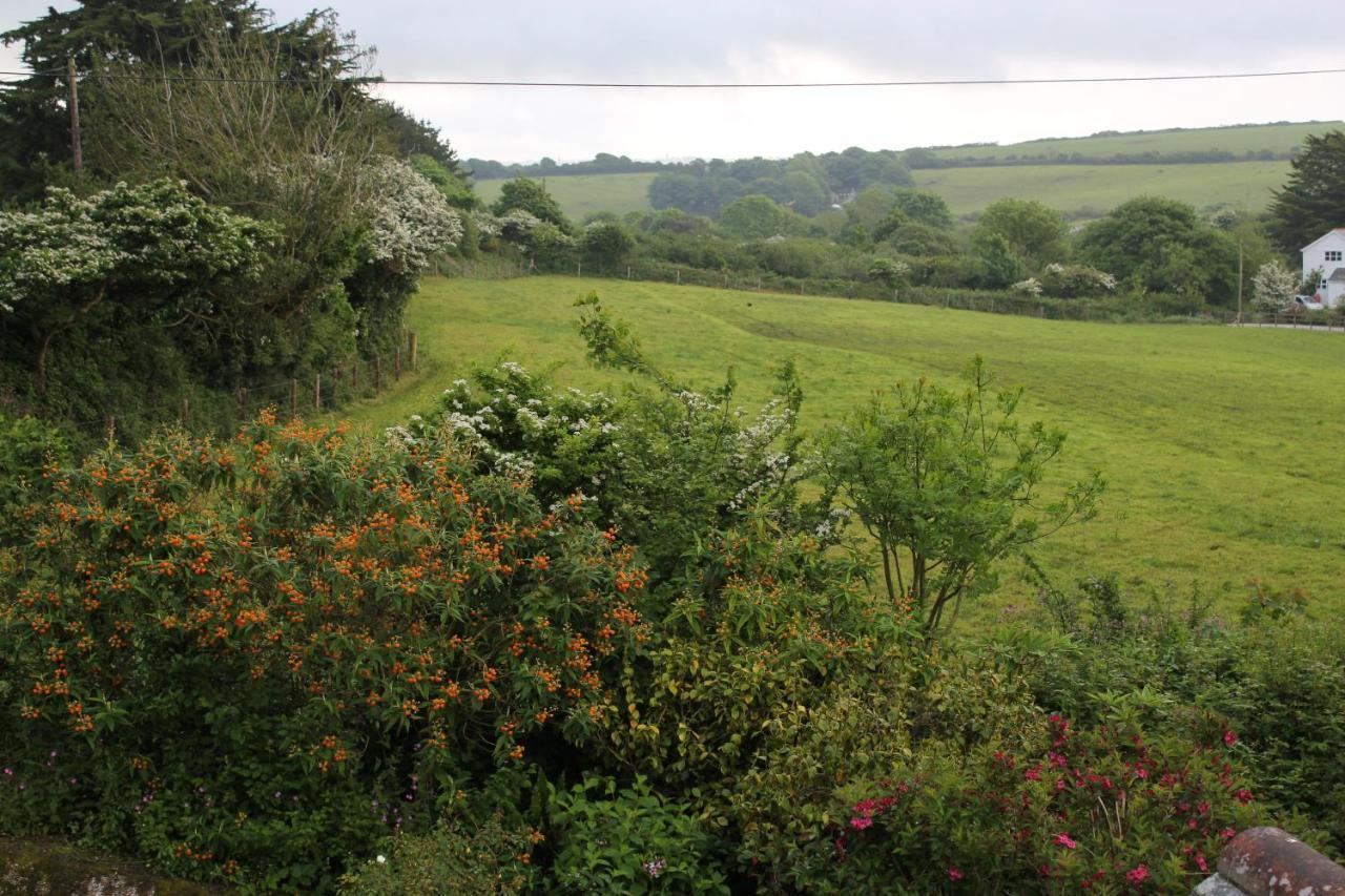 Bed and Breakfast Coombe Farmhouse St Ives Exterior foto
