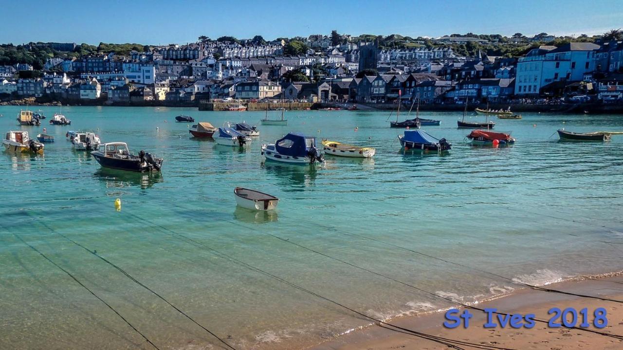 Bed and Breakfast Coombe Farmhouse St Ives Exterior foto